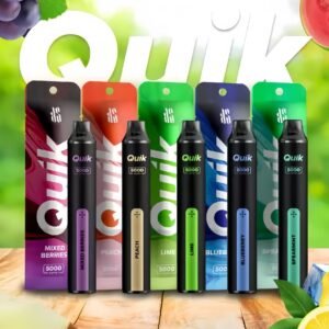 KS quik 黑條 5000口一次性電子煙