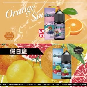 HOLIDAY SALT 假日鹽 正品煙油/菸油 /丁鹽小煙油