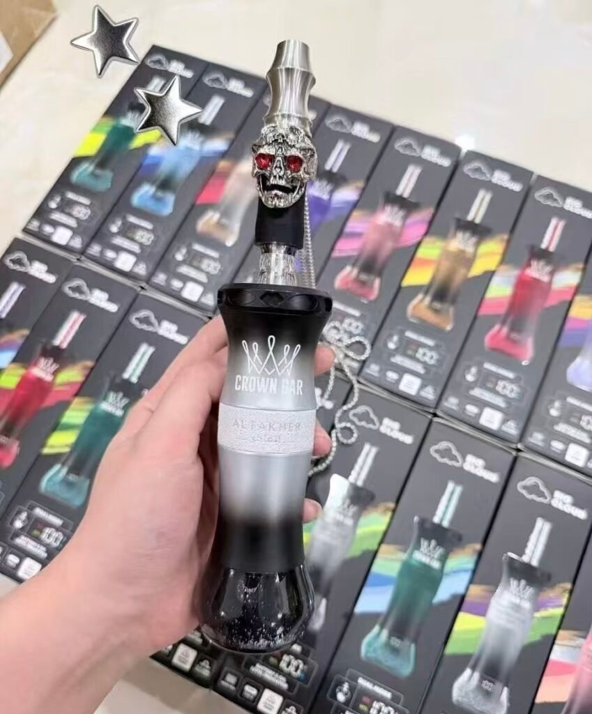 阿爾法赫 60000口星空款:定義台灣長效電子煙新標桿 6 阿爾法赫 星空流沙款 60000口 超級大煙霧