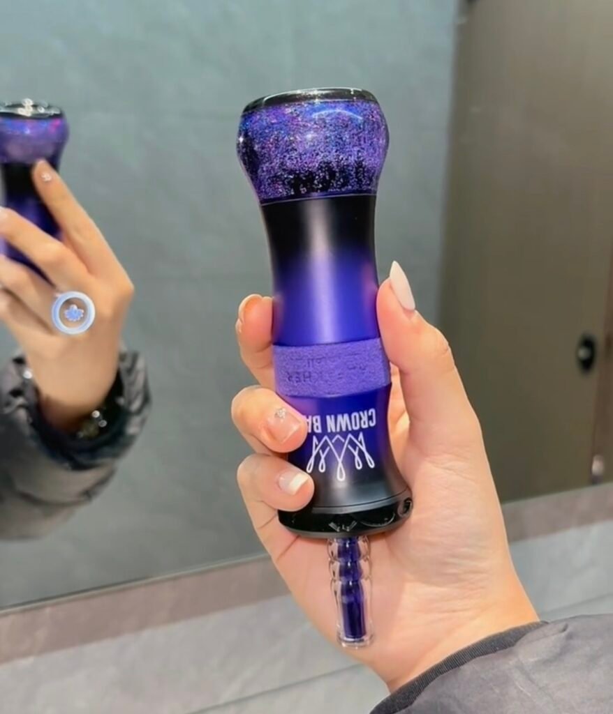 阿爾法赫 60000口星空款:定義台灣長效電子煙新標桿 5 阿爾法赫 藍莓口香糖 流沙星空款