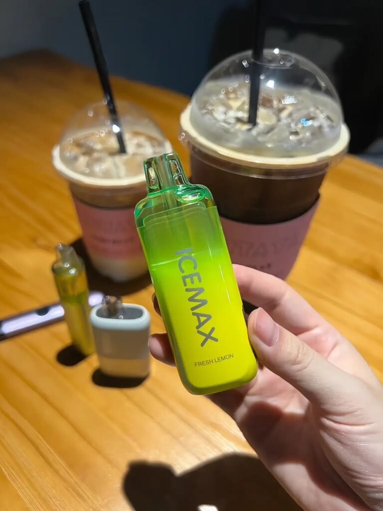 阿爾法赫、ICEMAX冰爆、Snowplus:台灣電子煙市場三強品牌全解析 4 冰爆 12000口