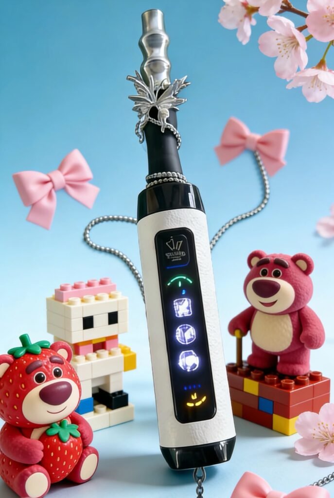 阿爾法赫15000口 LED螢幕 電量顯示 煙油剩餘