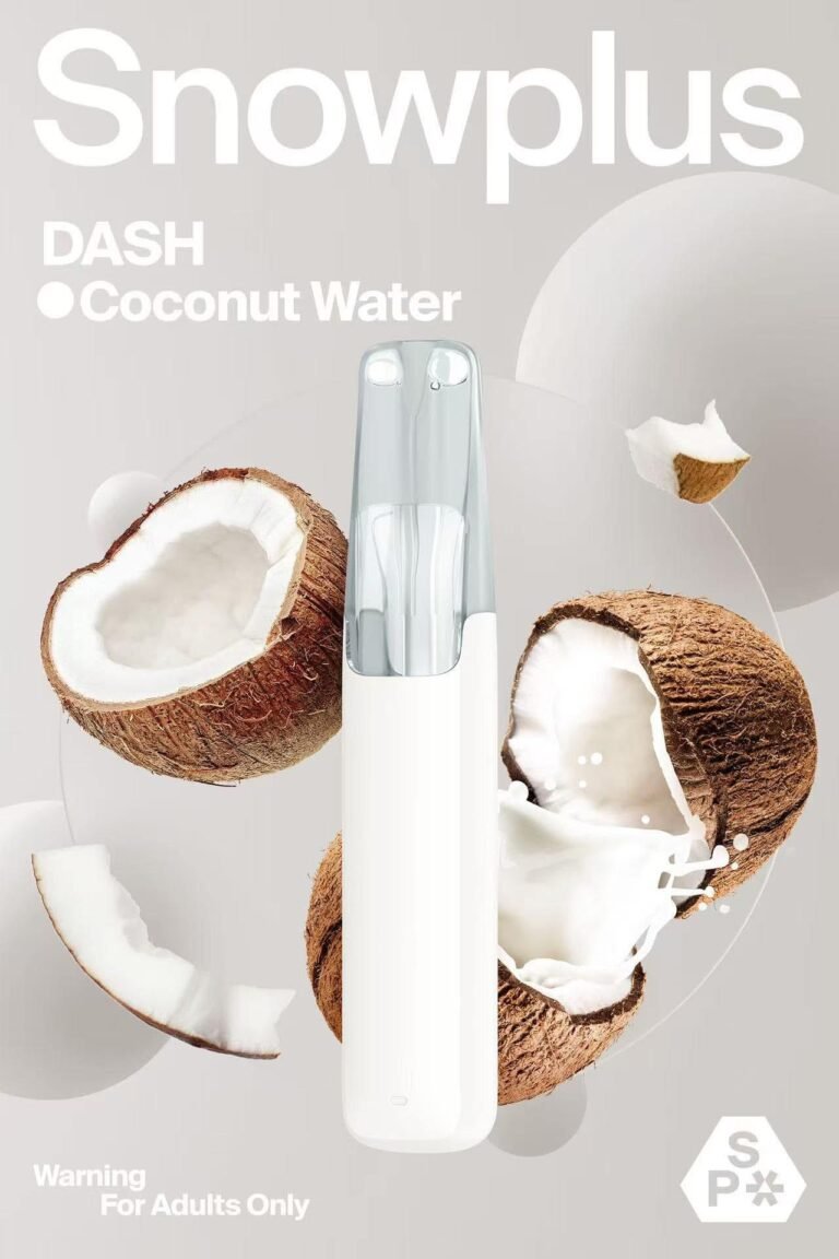 鴨嘴獸4000口 snowplus 拋棄式電子煙