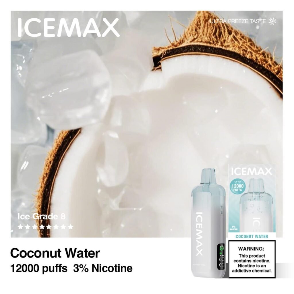 ICEMAX冰爆12000口 台灣現貨 買五送一