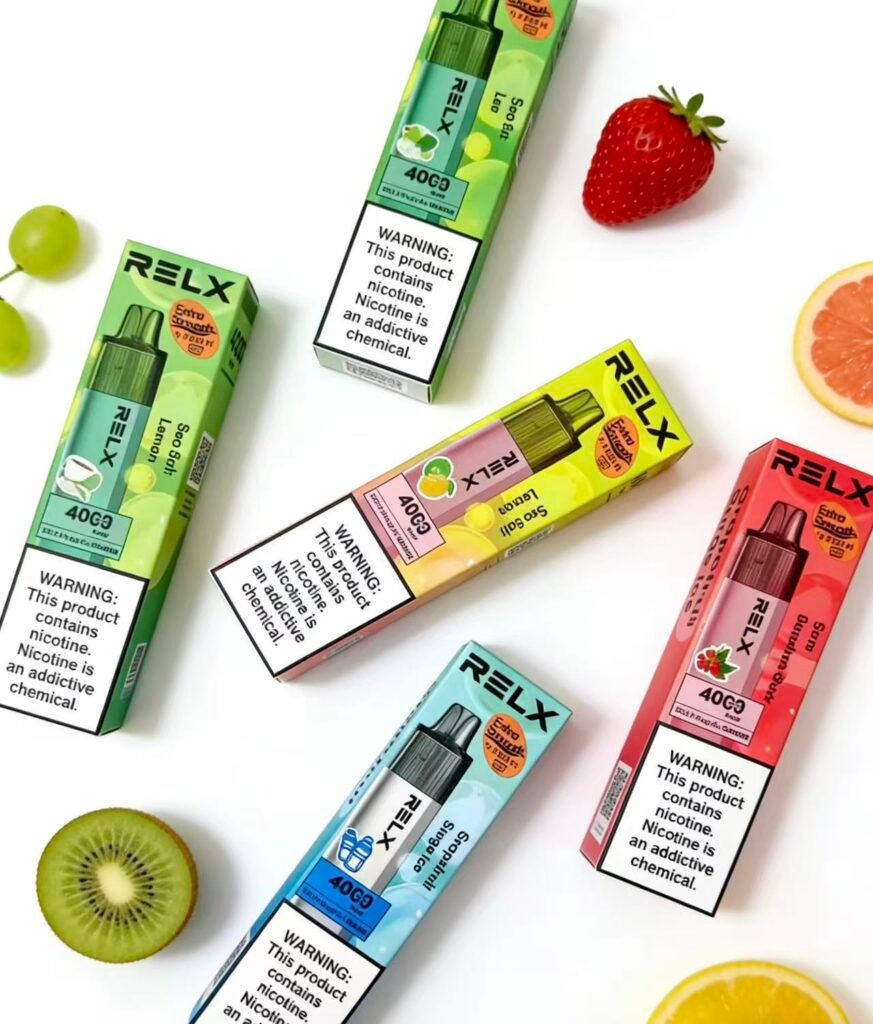 悅刻 4000口 relx一次性電子煙 悅刻 4000口 relx一次性電子煙