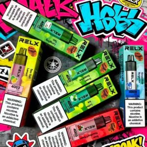 relx 4000口 拋棄式電子菸