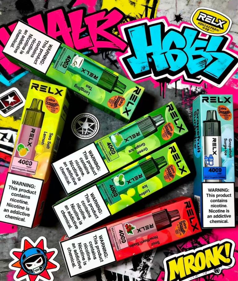 relx 4000口 拋棄式電子菸