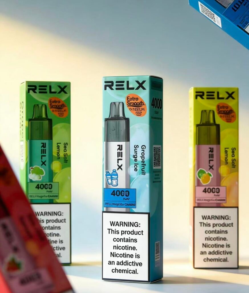 拋棄式電子菸 relx 4000口 拋棄式電子菸 relx 4000口