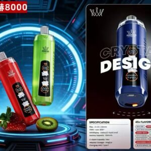 阿爾法赫8000口台灣現貨速發 大容量拋棄式電子菸